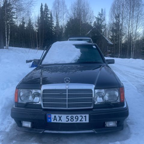 W124 500E frontlykter