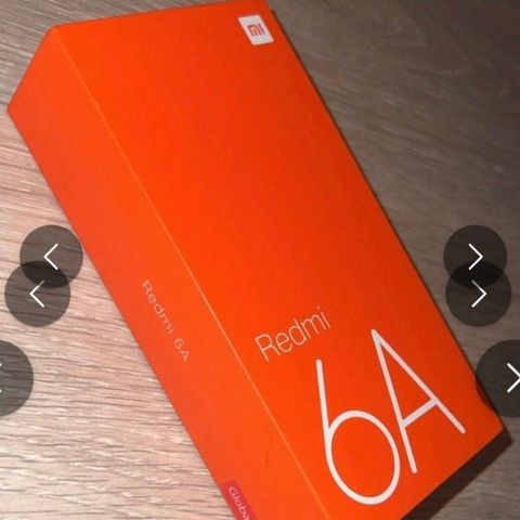 Redmi 6A boks