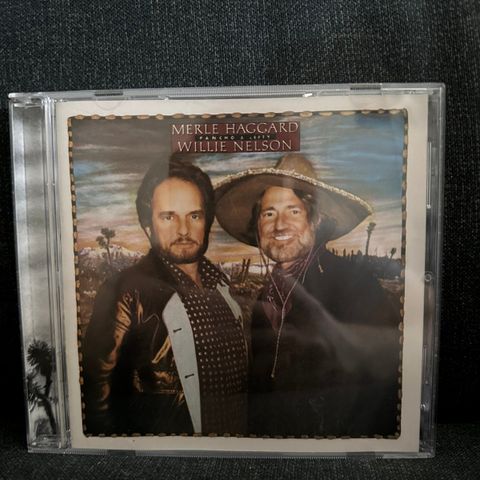 Merle Haggard & Willie Nelson Poncho & Lefty CD