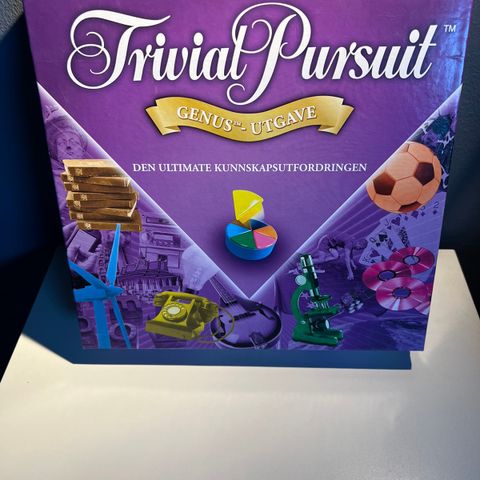 Trivial Pursuit - Genus Utgave (2005)