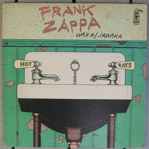 Frank Zappa-Waka Jawaka US Promo