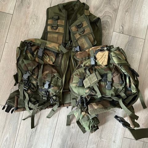 Army vest