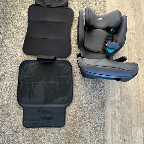 Bilstol, Britax, Kidfix I-Size, Storm Grey