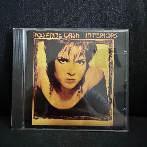 Rosanne Cash Interiors CD