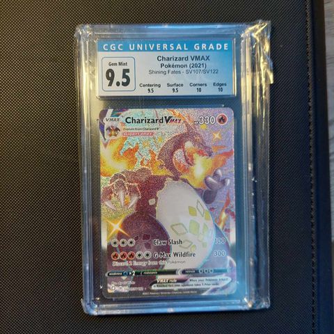 Charizard Vmax Shining Fates cgc 9.5