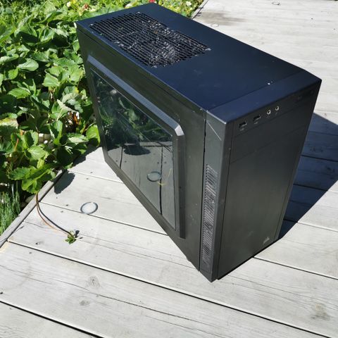 Small gaming stasjonær pc, i5 9400f, 2060 rtx super, 1tb ssd