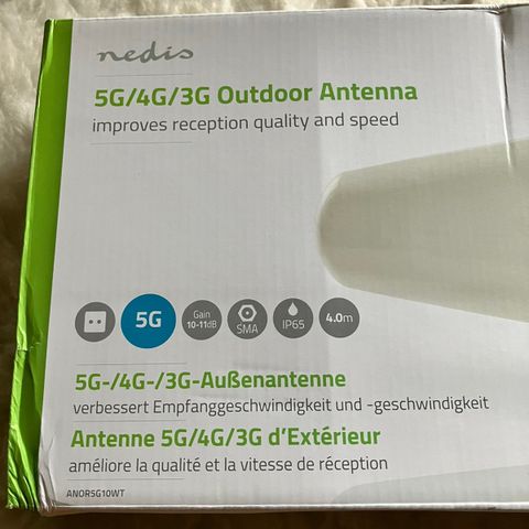 5G/4G/3G antenneforsterker