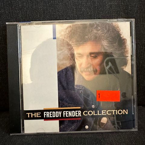 The Freddy Fender Collection CD Uåpnet