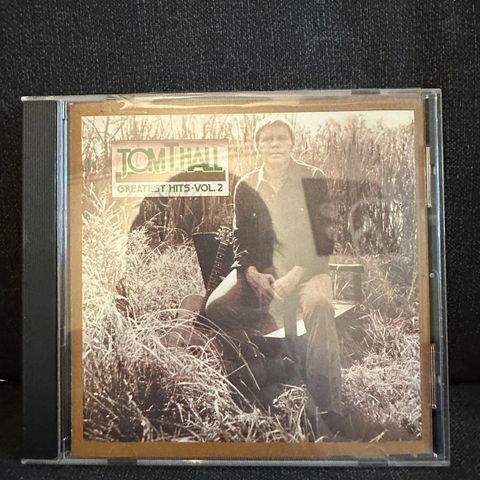 Tom T. Hall Greatest Hits. Vol 2 CD Uåpnet