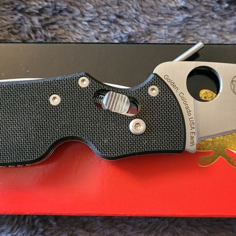 Spyderco P'kal