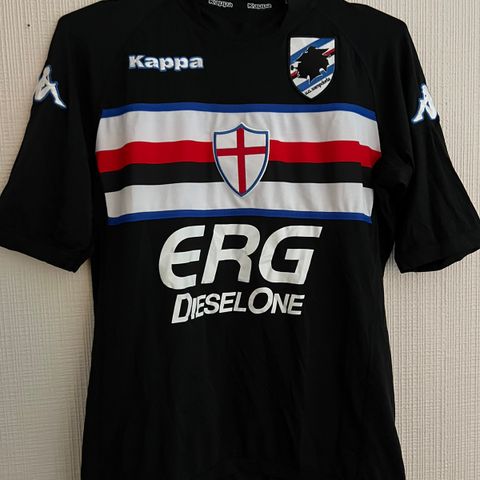 Sampdoria 2004 2005 fotballdrakt