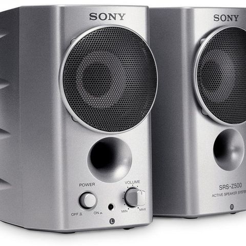 Sony SRS-Z500 Høytalere