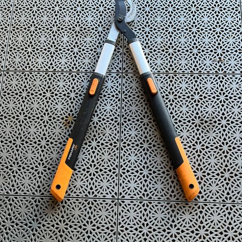 Fiskars L86 greinsaks teleskop