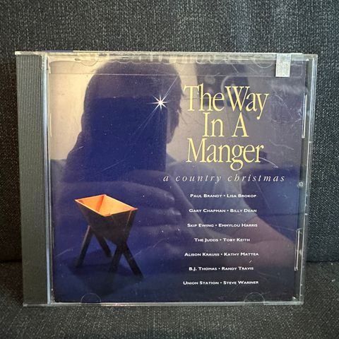 The Way In A Manger A Country Christmas CD Uåpnet