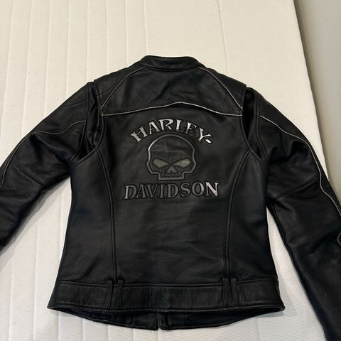 Harley Davidson MC-jakke til dame