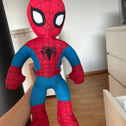 spiderman bamse