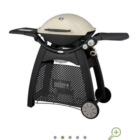 Weber Gassgrill - Alt fungerer