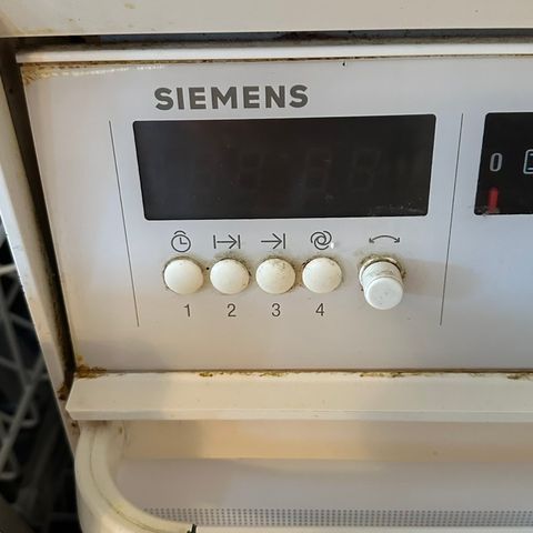 Komfyr Siemens