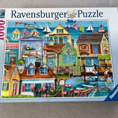 Ravensburger puslespill 1000 brikker