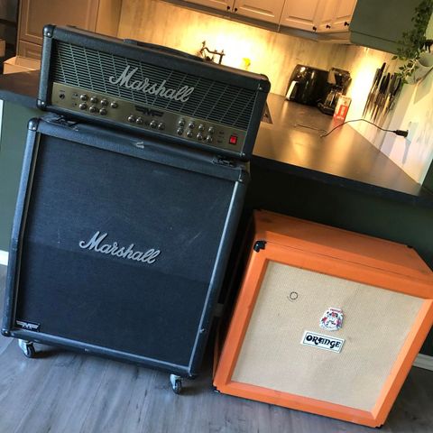 Marshall MF400 Rack / Orange PPC412