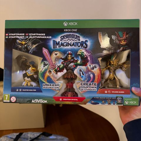 UÅPNET Skylanders Imaginators startpakke