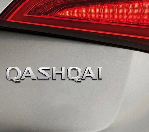 Qashqai emblem bakluke Nissan Qashqai