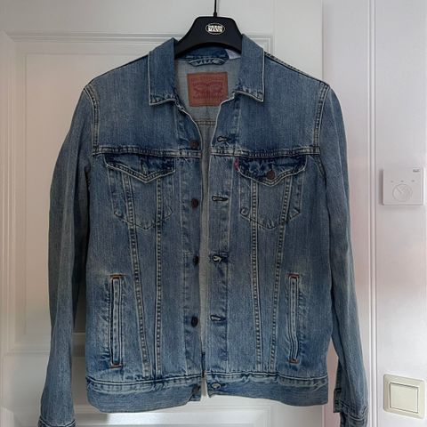 LEVI'S The Trucker Jacket Skyline - Strl. M