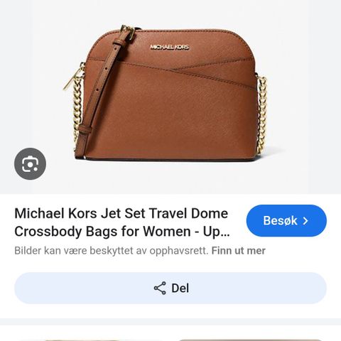 Michael Kors veske ønskes kjøpt