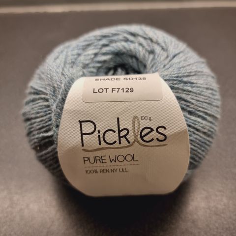 1 nøste Pickles Pure Wool