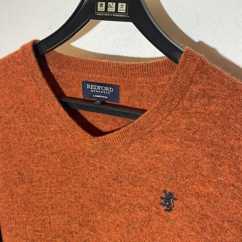 Redford Lambswool V-Neck