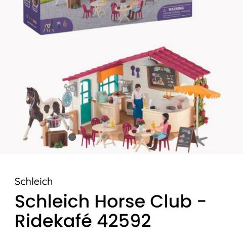 Schleich cafe