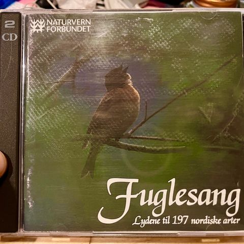 CD: Fuglesang - lydene til 197 nordiske fuglearter