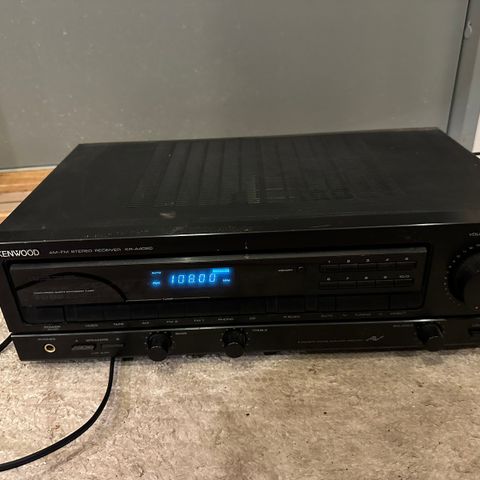 Kenwood AM-FM KR-A4020 Receiver