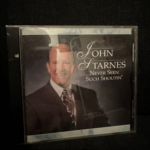 John Starnes Never Seen Such Shoutin’ CD