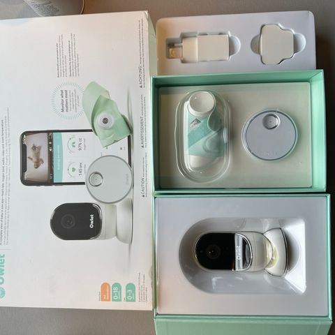 Owlet Duo babycam