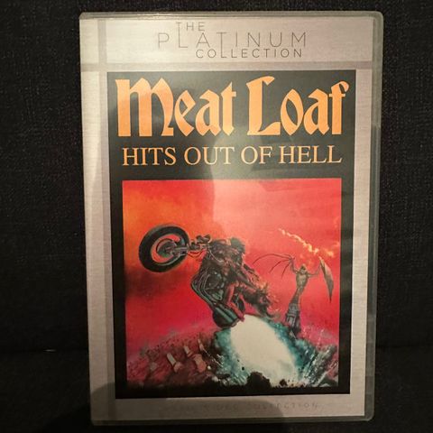 Meat Loaf Hits Out Of Hell The Platnium Collection DVD