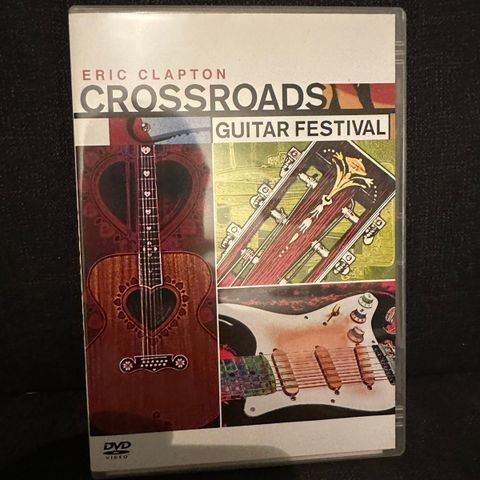 Eric Clapton Crossroads Guitar Festival DVD