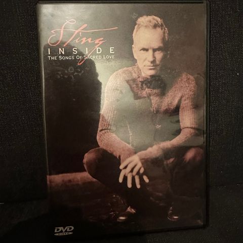 Sting Inside The Songs Of Sacred Love DVD