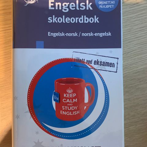 Engelsk skoleordbok