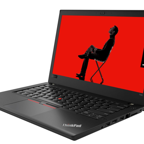 Lenovo ThinkPad T480 14" bærbar PC