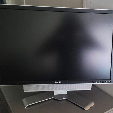 Skjerm Dell 24"  UltraSharp 2407WFP