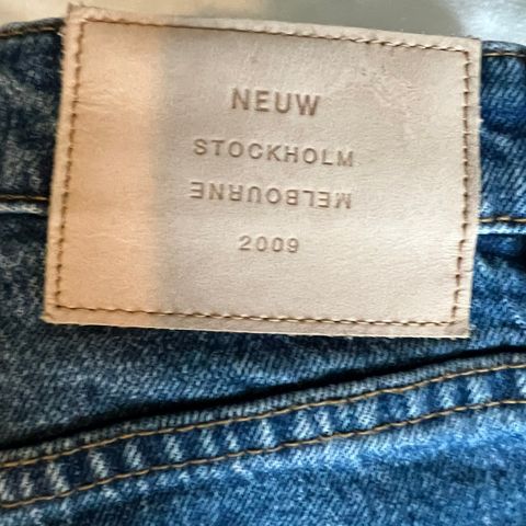 Neuw stockholm melbourne 2009 jeans