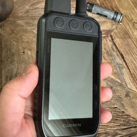 Garmin Alpha 200i