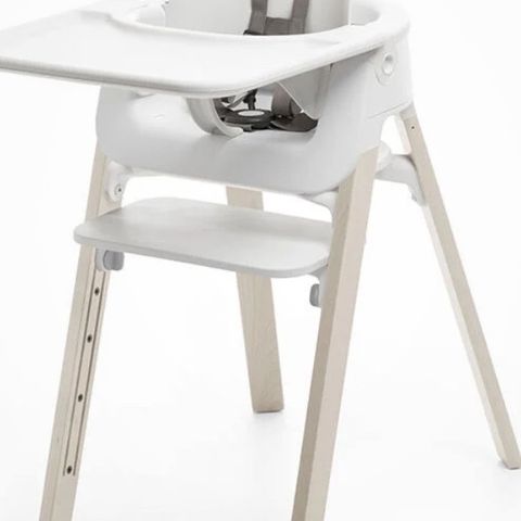 Stokke steps baby set og tray