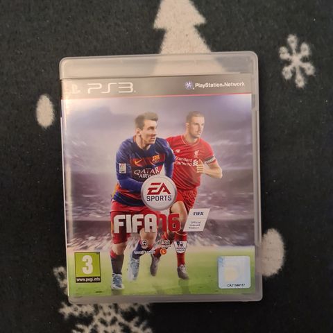 Fifa 16 PS3