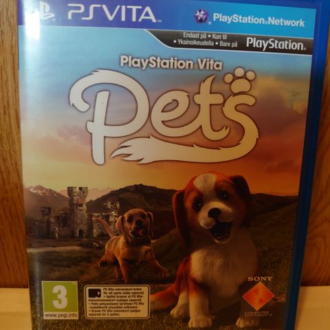 PlayStation Vita Pets - PSVita