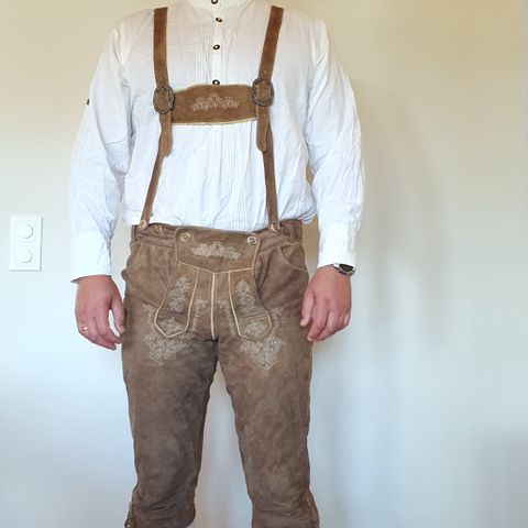 Lederhosen M, L, XL - utleie