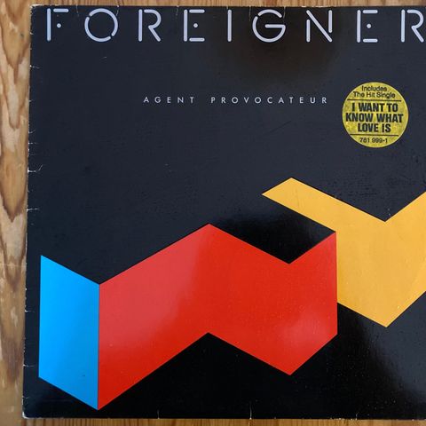 Foreigner LP 1984