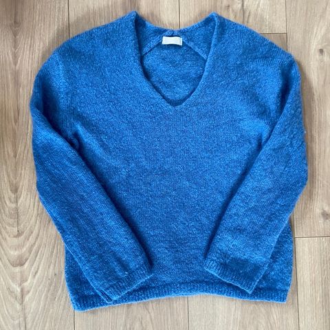 Genser dame str. XS - mohair/ullmiks