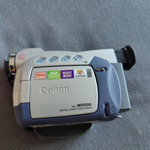 Canon MV500i videokamera